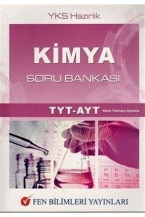 Tyt Ayt Kimya Soru Bankası Fen Bilimleri Yayıncılık PRA-2070490-2329