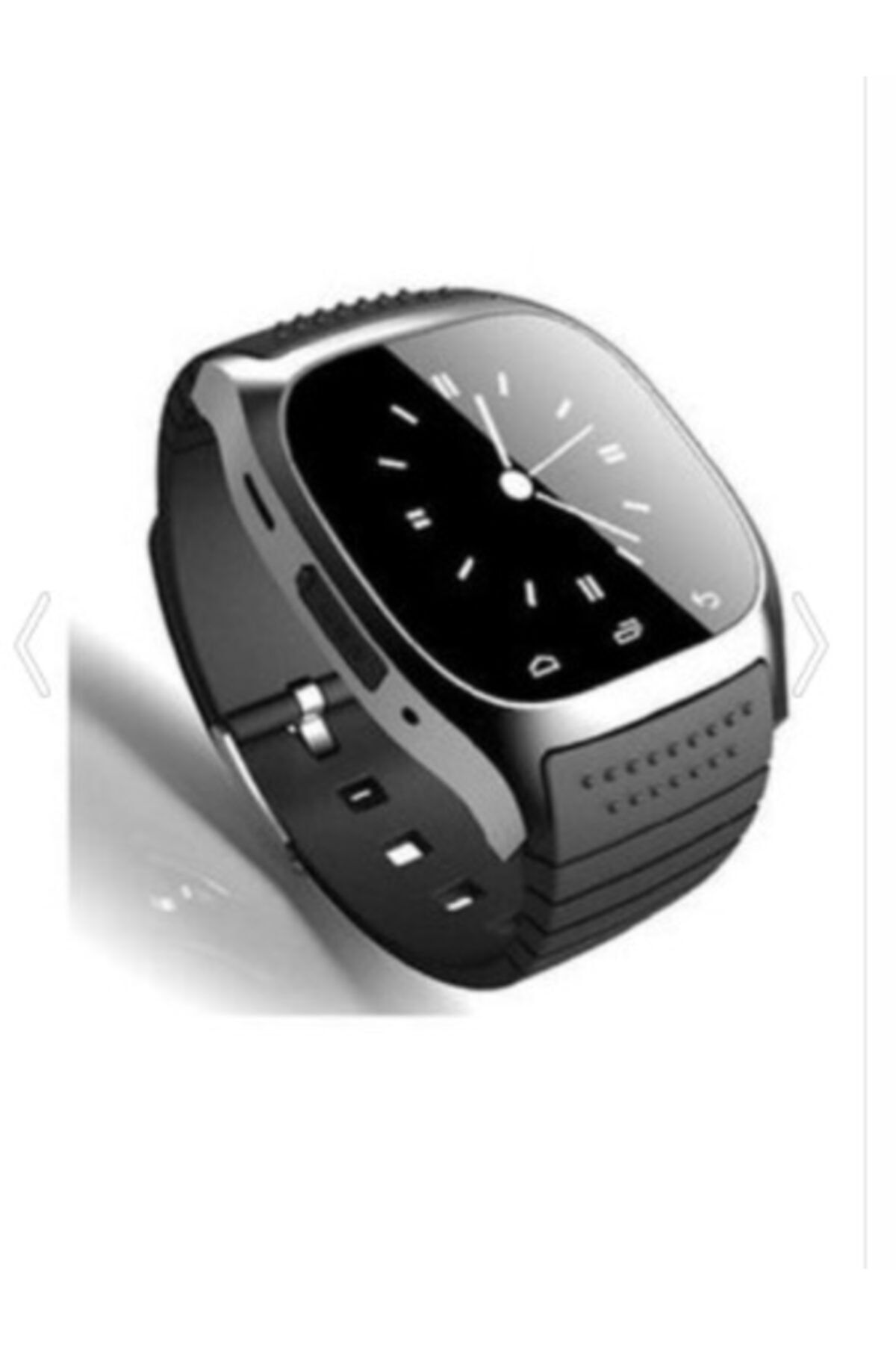 smartwatch siyah m26 smart watch ios ve