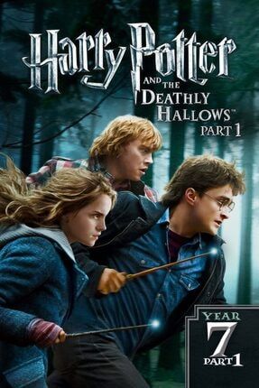 Harry Potter And The Deathly Hallows Part I (2010) 35 X 50 Poster Support POSTER840