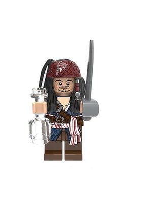 Lego Uyumlu Super Heroes Mini Figür Jack Sparrow PRA-1507754-1567