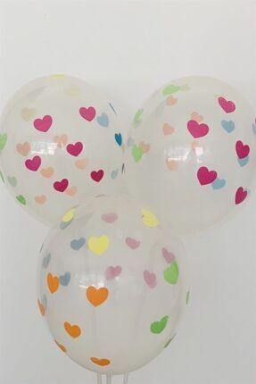 Kalpli Şeffaf Balon 10 Lu PF5625