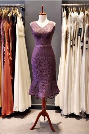 Medcezir Moda Mini Kollu Zumrut Soz Isteme Davet Elbisesi Trendyol