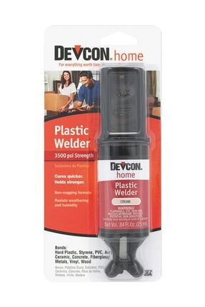 Plastic Welder - Plastik Kaynak Yapıştırıcı Şırınga Devcon Plastic Welder
