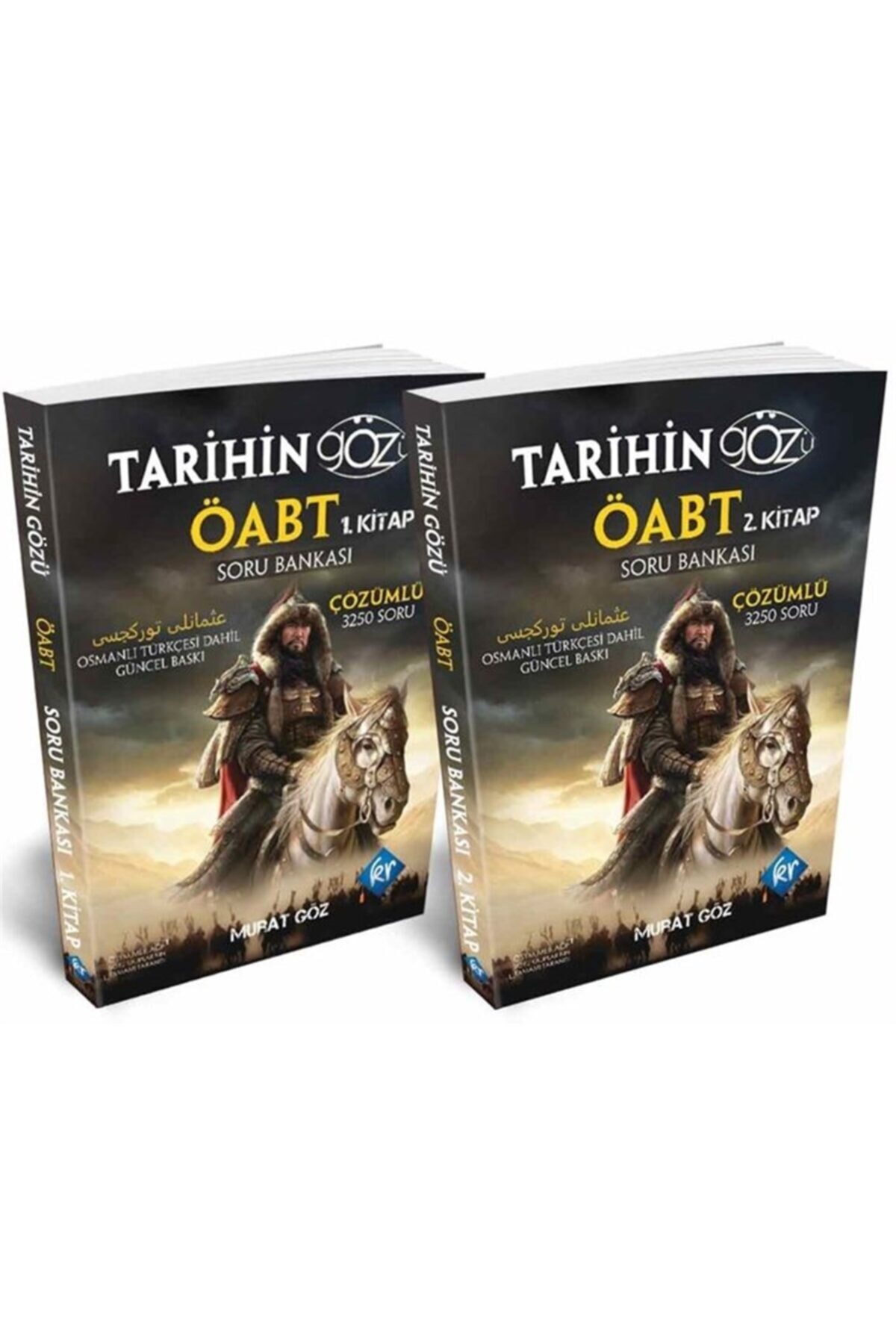 kr akademi yayinlari 2021 oabt tarihin gozu tamami cozumlu soru bankasi 2 cilt murat goz fiyati yorumlari trendyol
