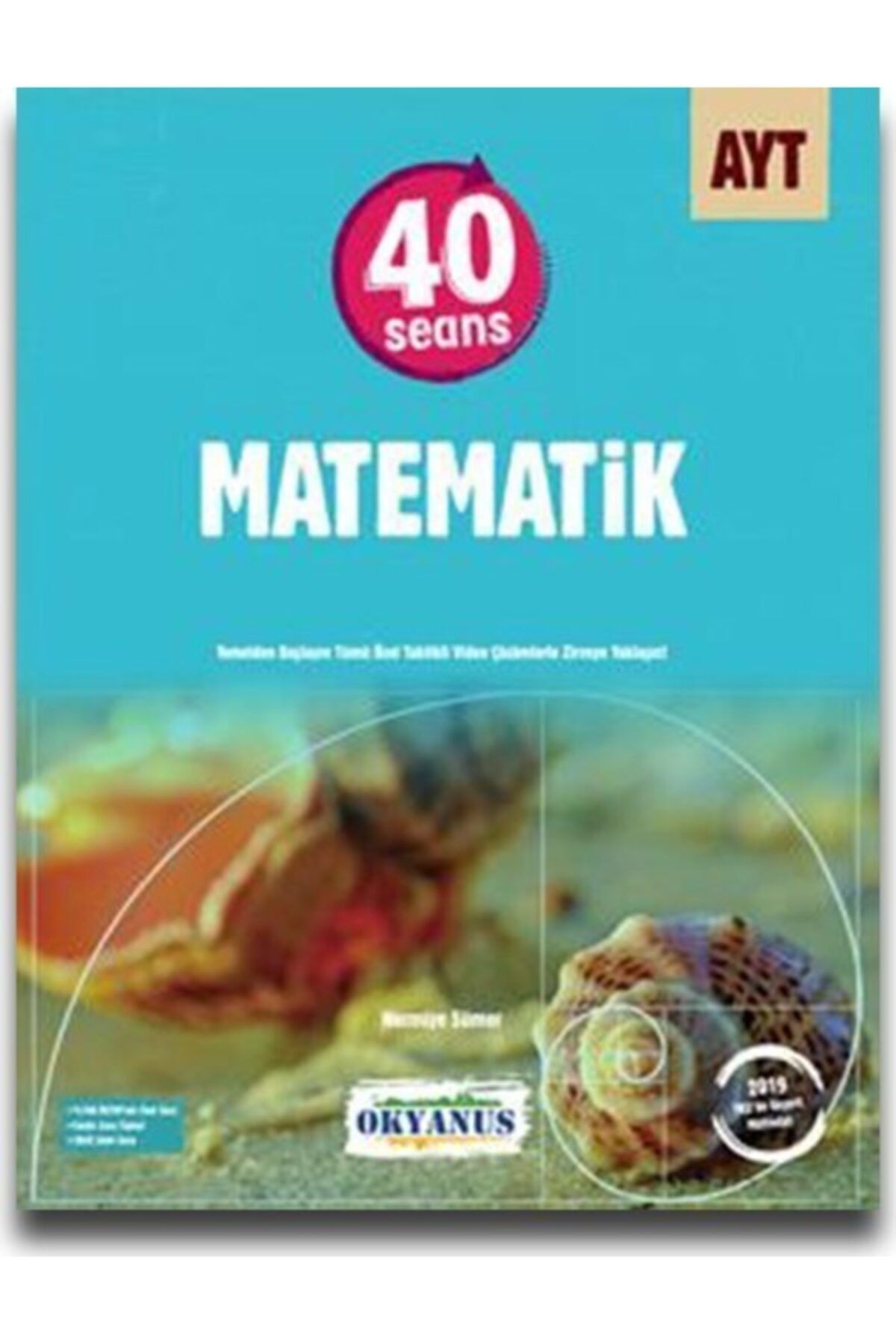 Ayt 40 Seansta Matematik Konu Anlatımlı Soru Bankası 2025 Okyanus Yayıncılık