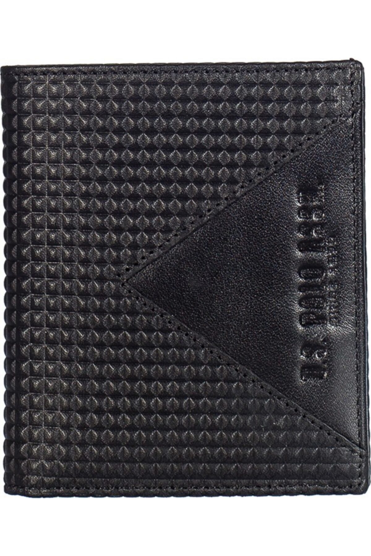 یو اس پولو کیف پول مردانه پولو مدل U.S. Polo Assn. مشکی PLCZ7688