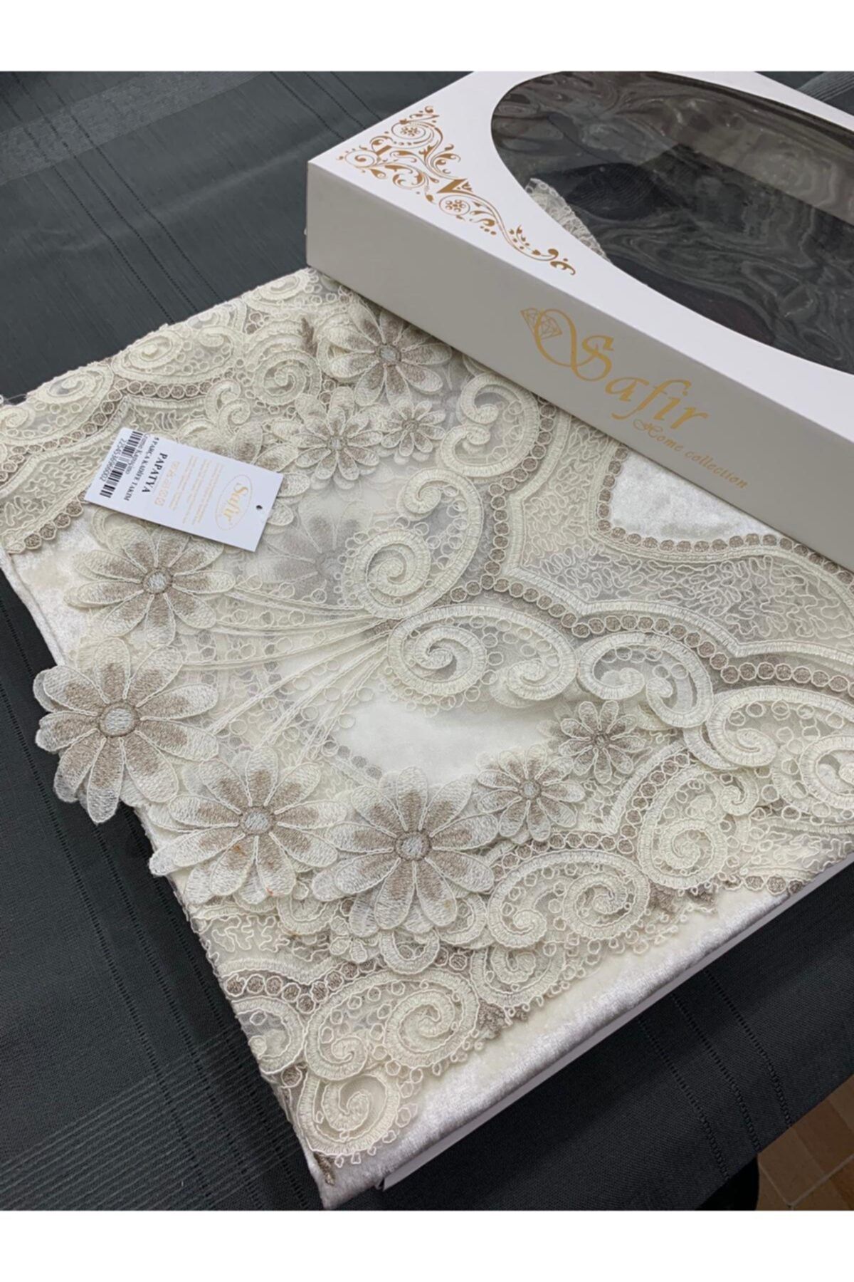 aks home collection papatya 5 parca