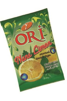 Nane Limon Aromalı Toz Içecek 250 gr ORİ-NANELİMON