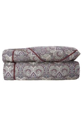 Karaca Home Cift Kisilik Huma Bordo Private Yatak Ortusu Set Trendyol