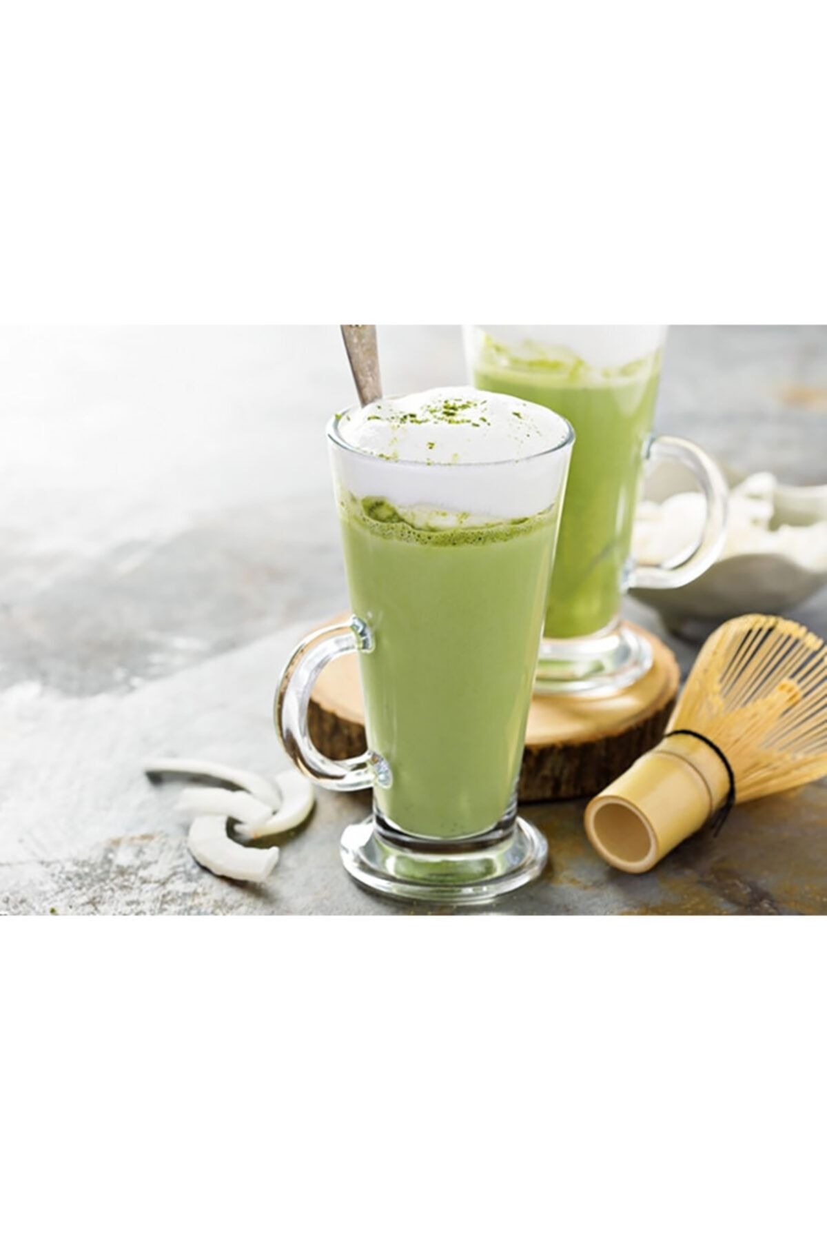 Krk Gıda-Japanese Green Matcha Powder Tea - 85 Gr 4