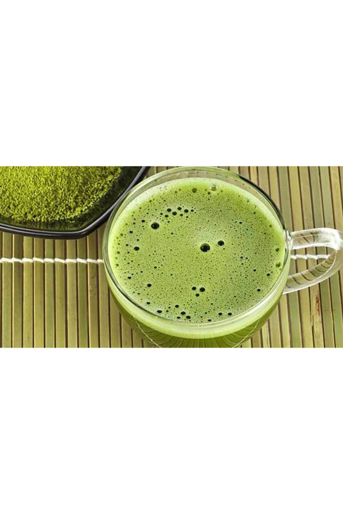 Krk Gıda-Japanese Green Matcha Powder Tea - 265 Gr 3