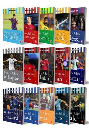 Beyaz Balina Yayinlari Benim Adim Mbappe Trendyol