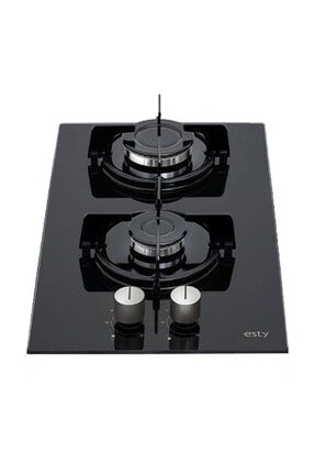 Emincelik 125 E 2 Gozu Gazli Siyah Cam Set Ustu Domino Ocak Fiyati Yorumlari Trendyol