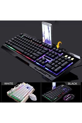 Gamebooster G59k Frontier Rainbow Aydinlatmali Membrane Gaming Klavye Gb G59k Trendyol