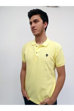 Erkek Sarı Polo Yaka T-shirt BBB_Tisort