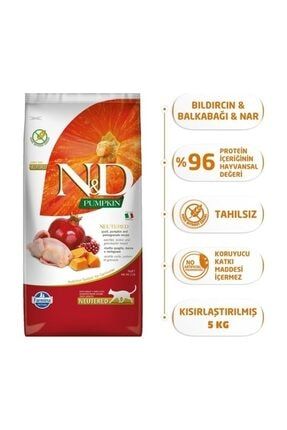 https www trendyol com nd tahilsiz tavuklu narli kisirlastirilmis kedi mamasi 10 kg p 2244982
