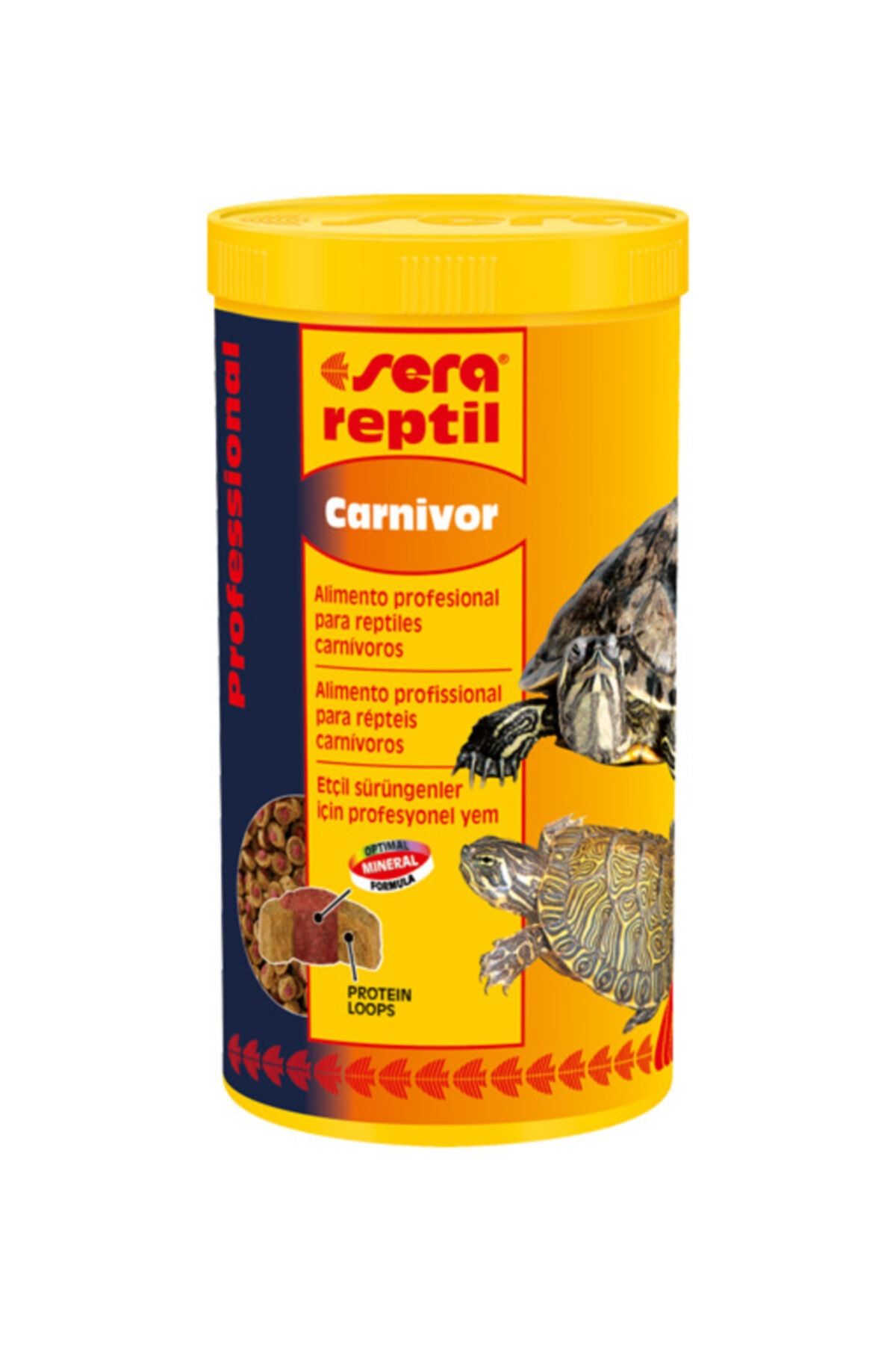 Genel Markalar Reptil Carnivor Etçil Sürüngen Yemi 1000 Ml
