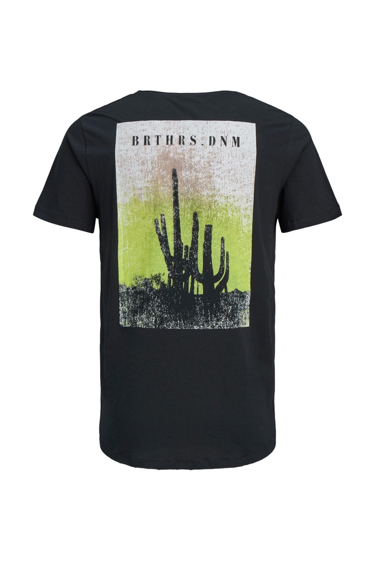 تیشرت مردانه مشکی جک اند جونز | 12172112-1 اورجینال - تصویر 2