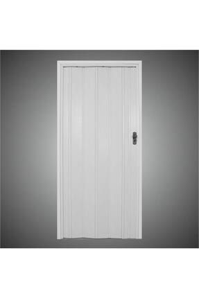 byr pvc beyaz akordiyon kapi 100 200