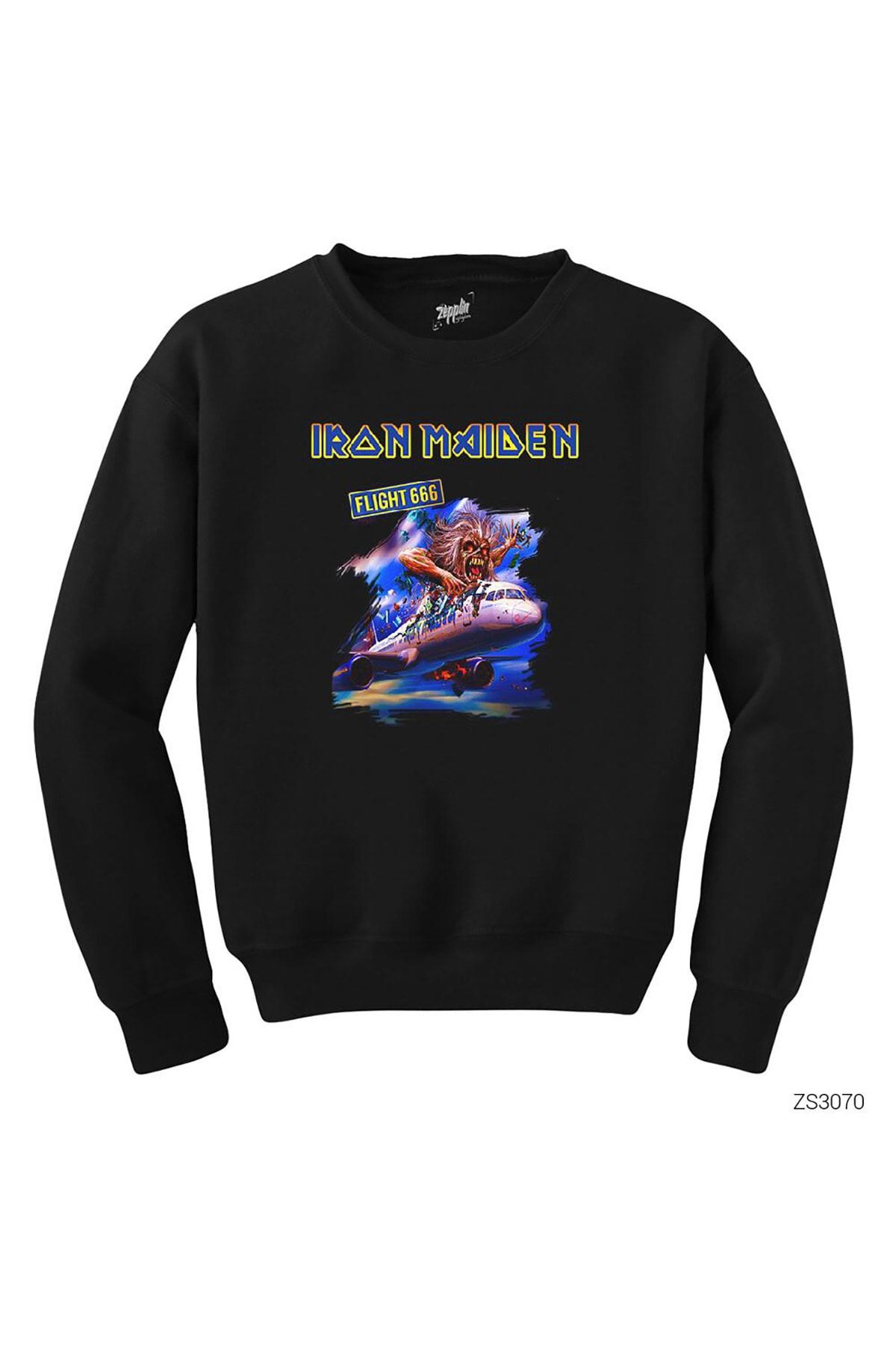 iron maiden flight 666 t shirt