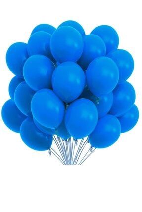 100 Adet Lacivert Koyu Mavi Balon 006