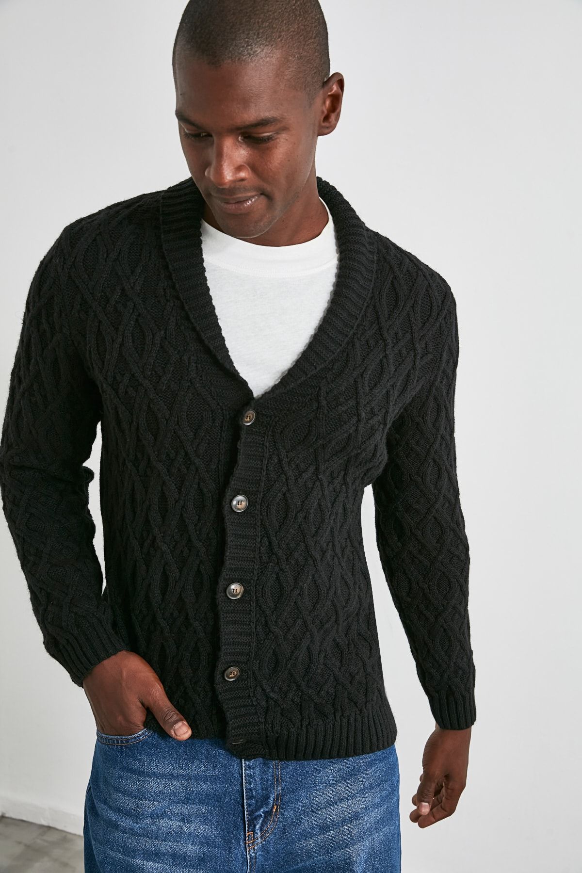 Stylish cardigans mens on sale