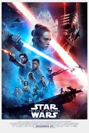 Freddyjr Star Wars The Rise Of Skywalker 35 x 50 Poster POSTER1266