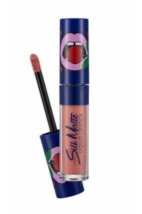 Silk Matte Liquid Lipstick X Yazbukey Açık Gül Kurusu Ruj 045 RAINIER YAZ