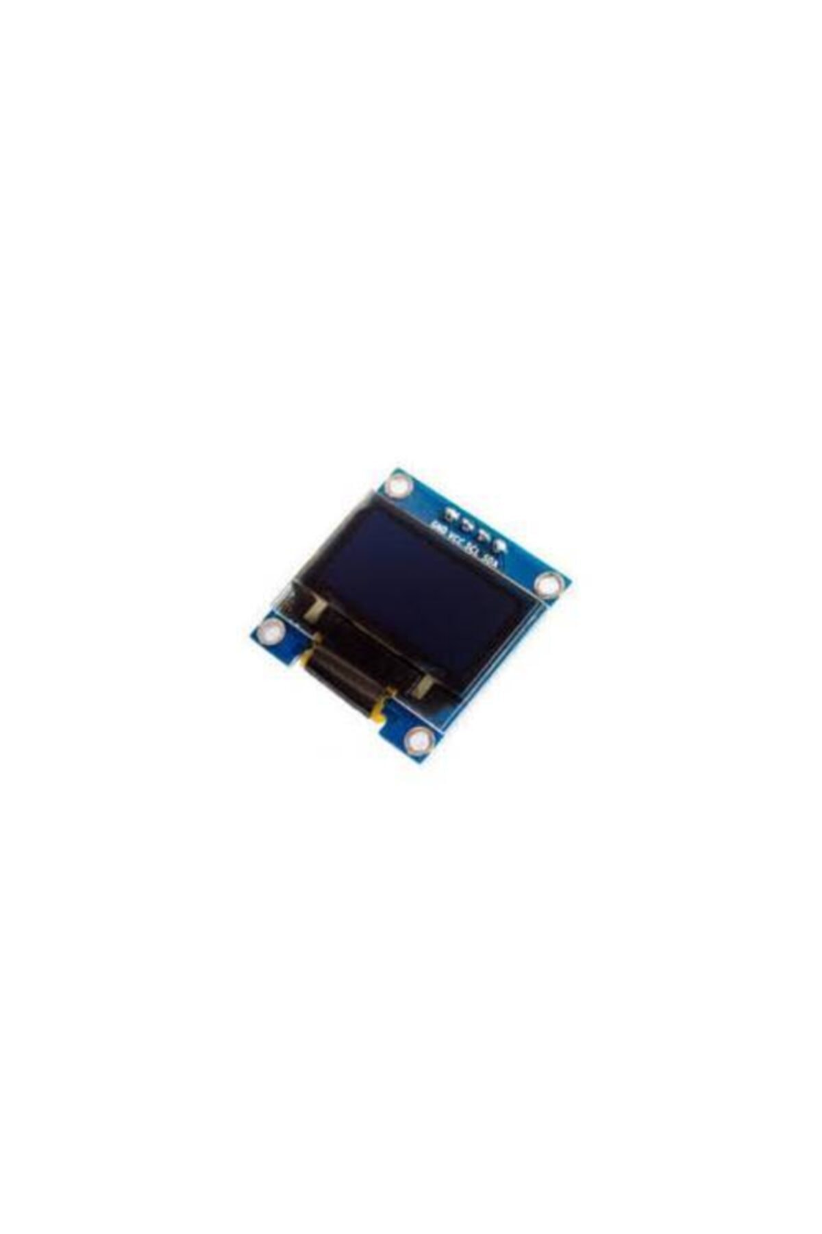 Ar-508 Mavi Sarı 0.96 I2c Oled Ekran 128x64