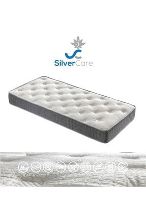 Maxi Cosi Silvercare Ortopedik Yaylı Yatak Lüx Ortopedik Yumuşak Tuşeli Cotton Yaylı Yatak silvercare-80x160