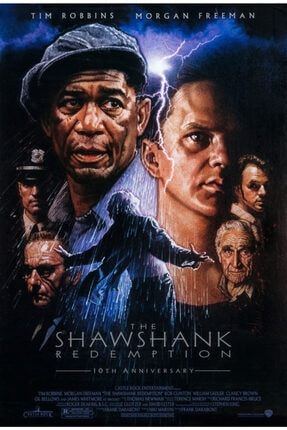The Shawshank Redemption (1994) 35 X 50 Poster Jaılborn POSTER2054