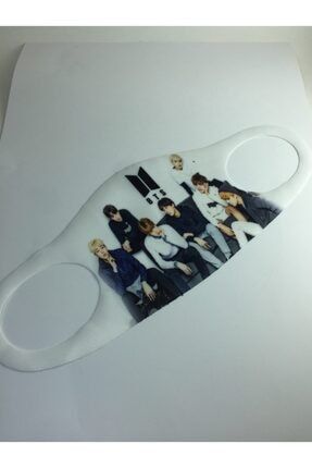 Kostebek K Pop Bts Yazi Logo Maske Trendyol