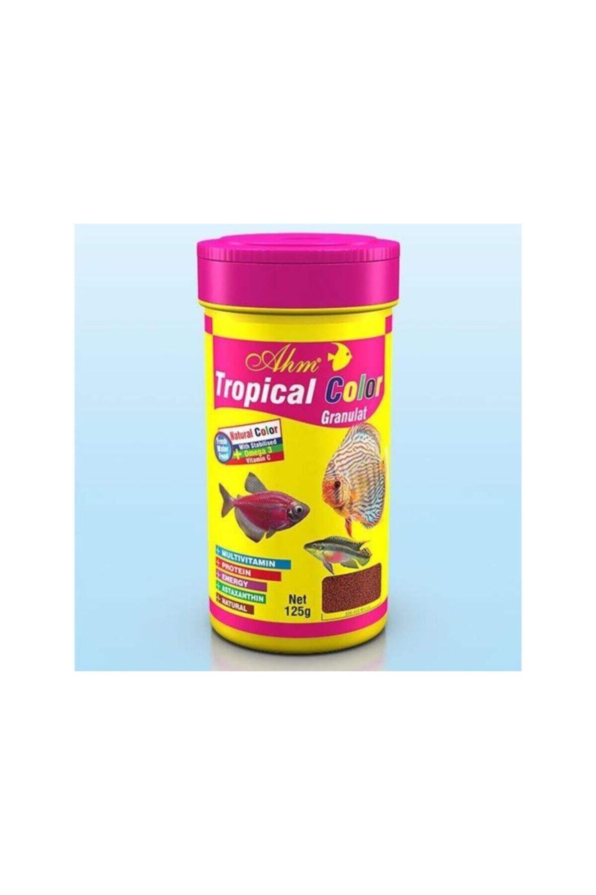 Genel Markalar Marin Tropical Colour Granulat 100ml