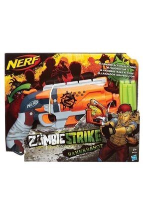 Nerf Zombie Strike Hammershot - A4325 PRA-1296905-7998