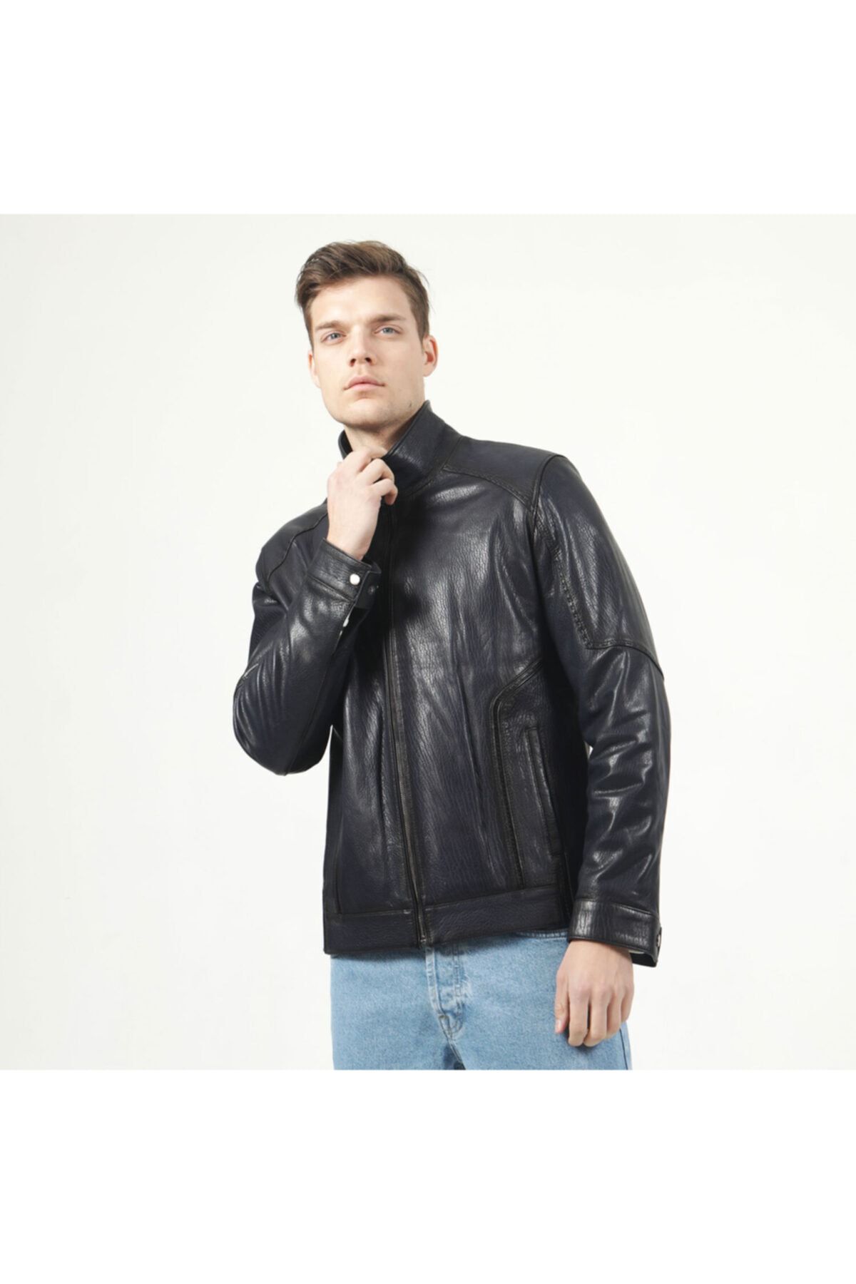 کاپشن چرم دری کلاب 136753