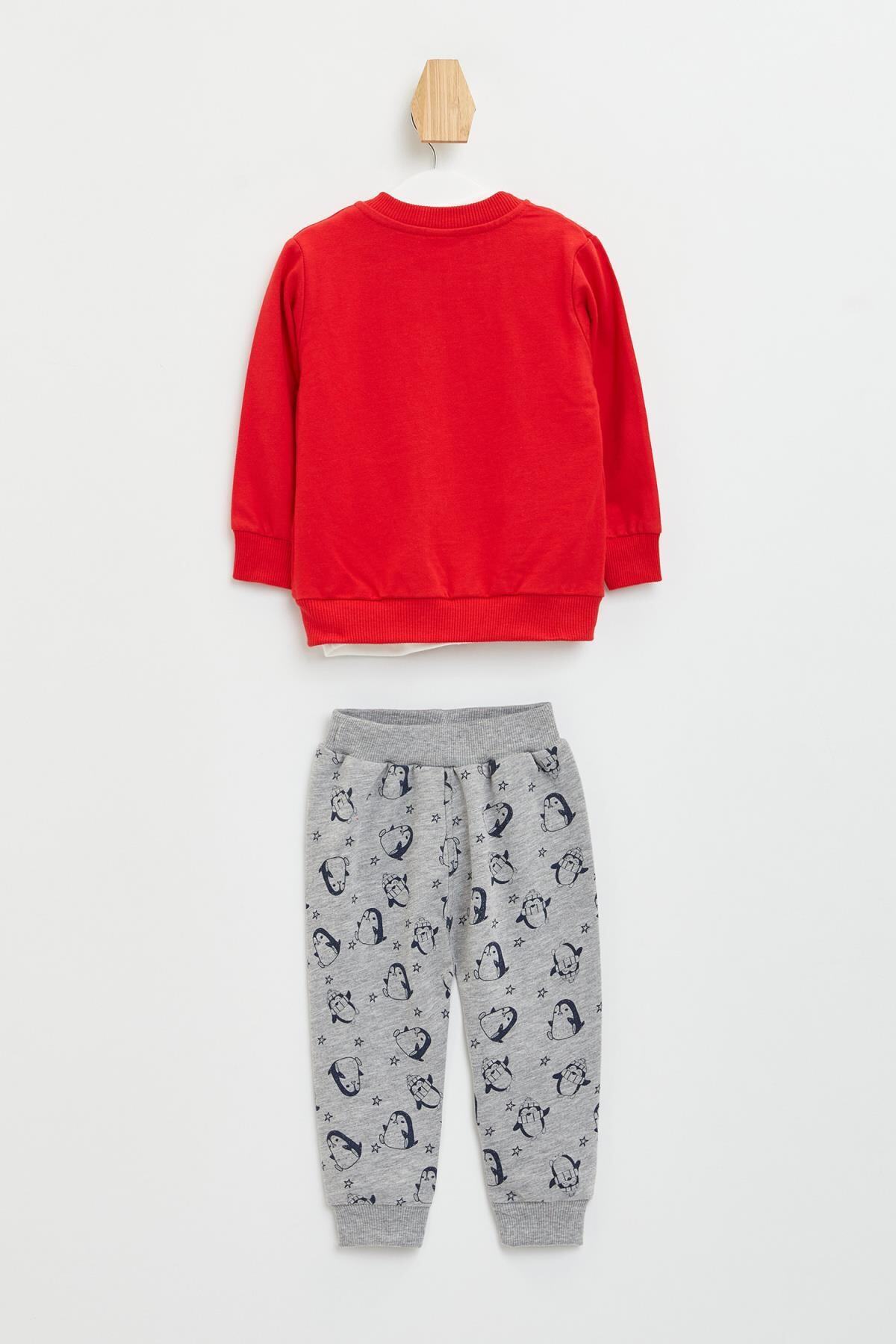 DeFacto Erkek Bebek Baskılı 3�lü Set Trendyol