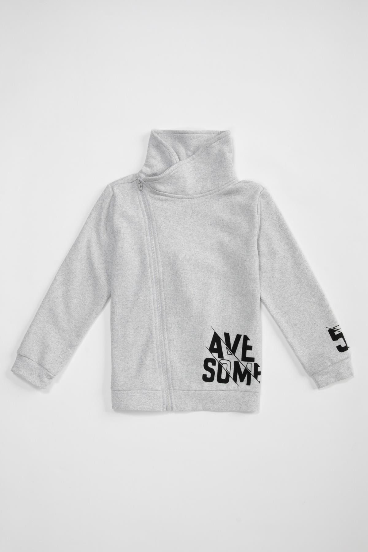 Defacto Erkek Cocuk Sal Yaka Sweatshirt Trendyol