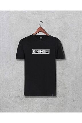 Unisex Siyah Baskılı T-shirt 73878904567137