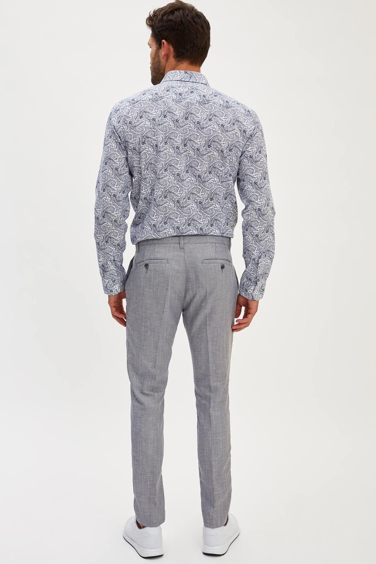 Defacto Erkek Mavi Jogger Pantolon L1559az 19sm Be196 Trendyol