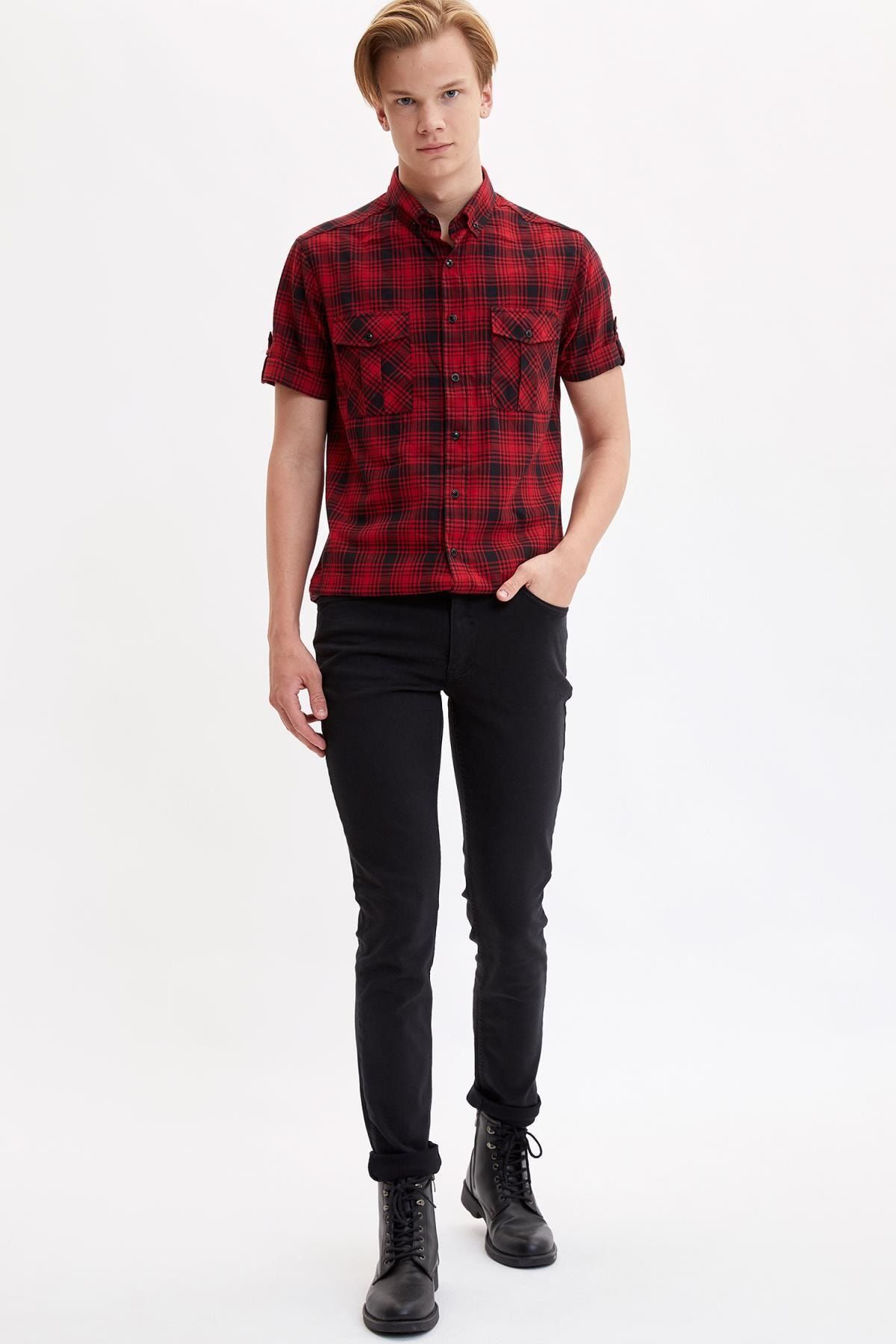 شلوار دفکتو L3297AZ.19AU.BK27