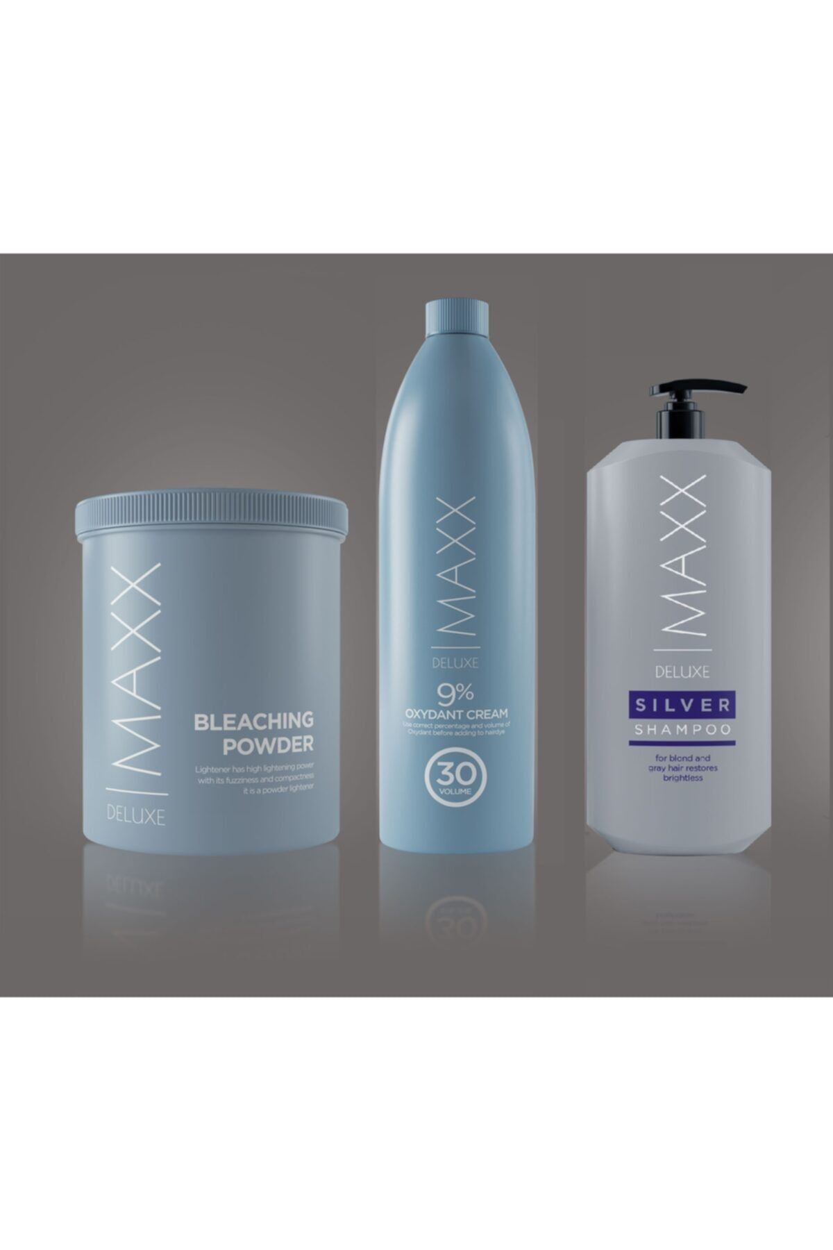 maxx deluxe oryal 1kg oksidan 30v 1000ml silver sampuan 500ml fiyati yorumlari trendyol