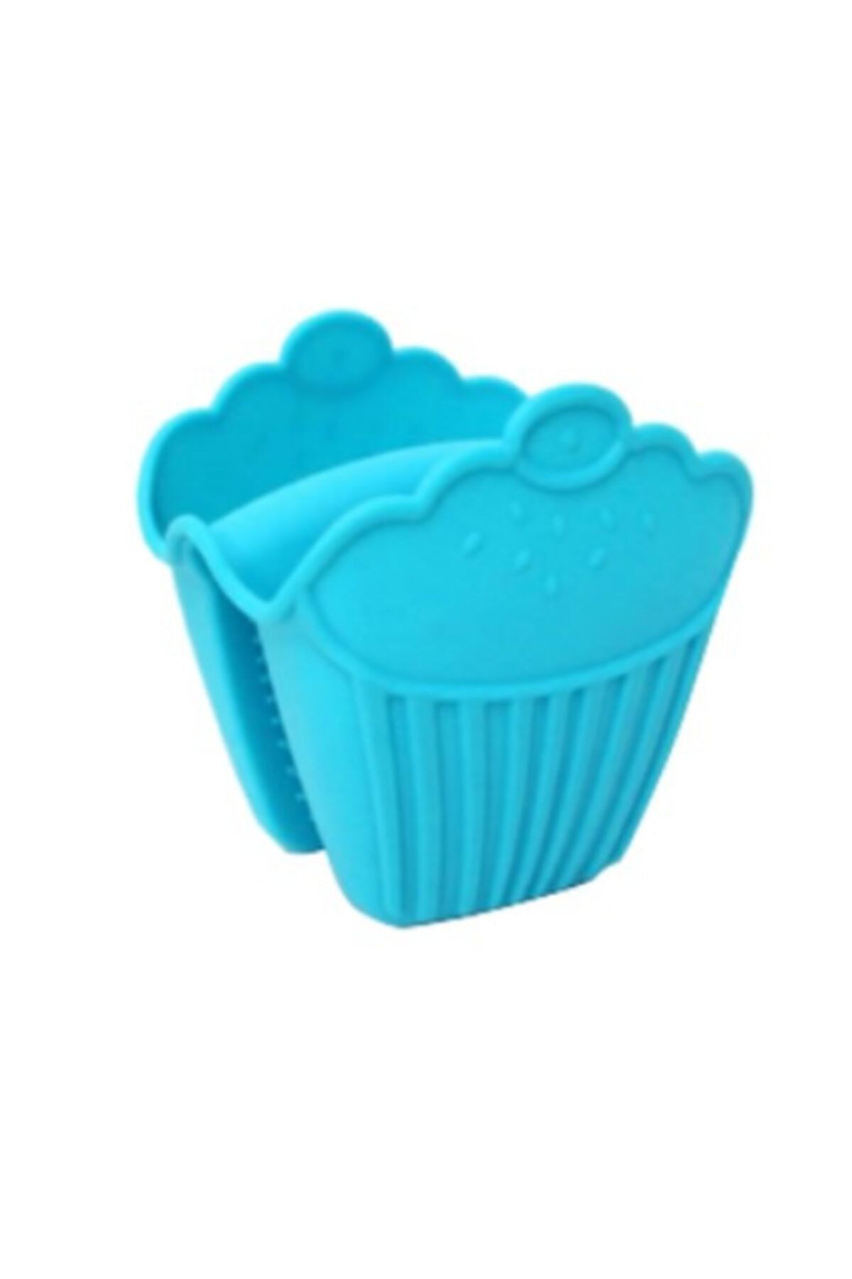 Carneil-Cupcake Patterned Silicone Oven Glove Assortment 8