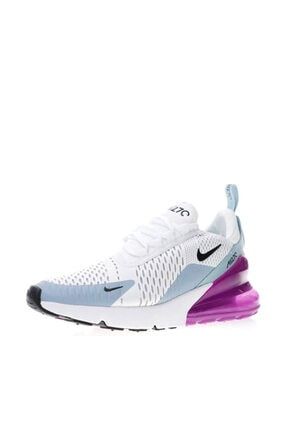 nike air max 270 kad?n krem-mor spor ayakkab?