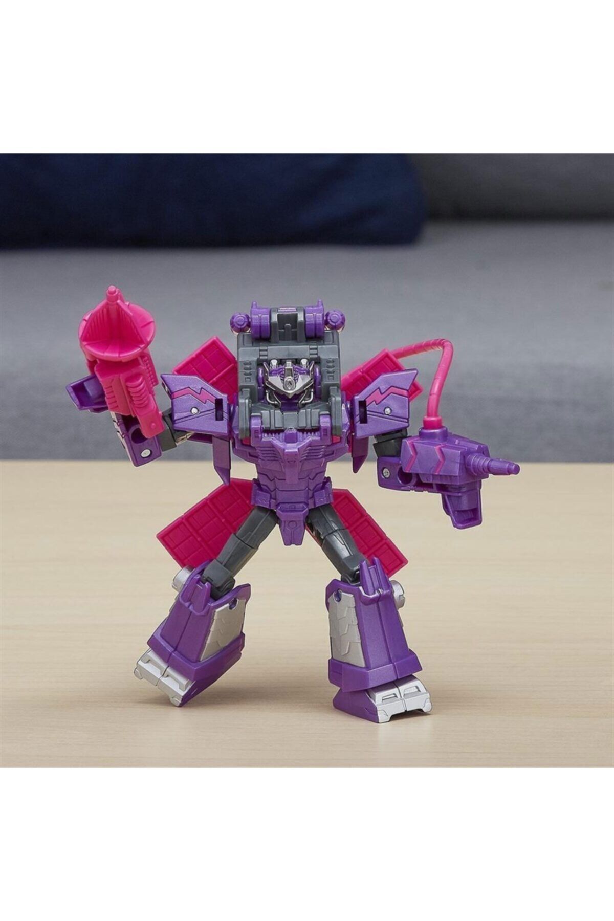 Cyberverse Spark Armor Battle Figür Autobot Shockwave - Solar Shot E4219-E4300 - 3