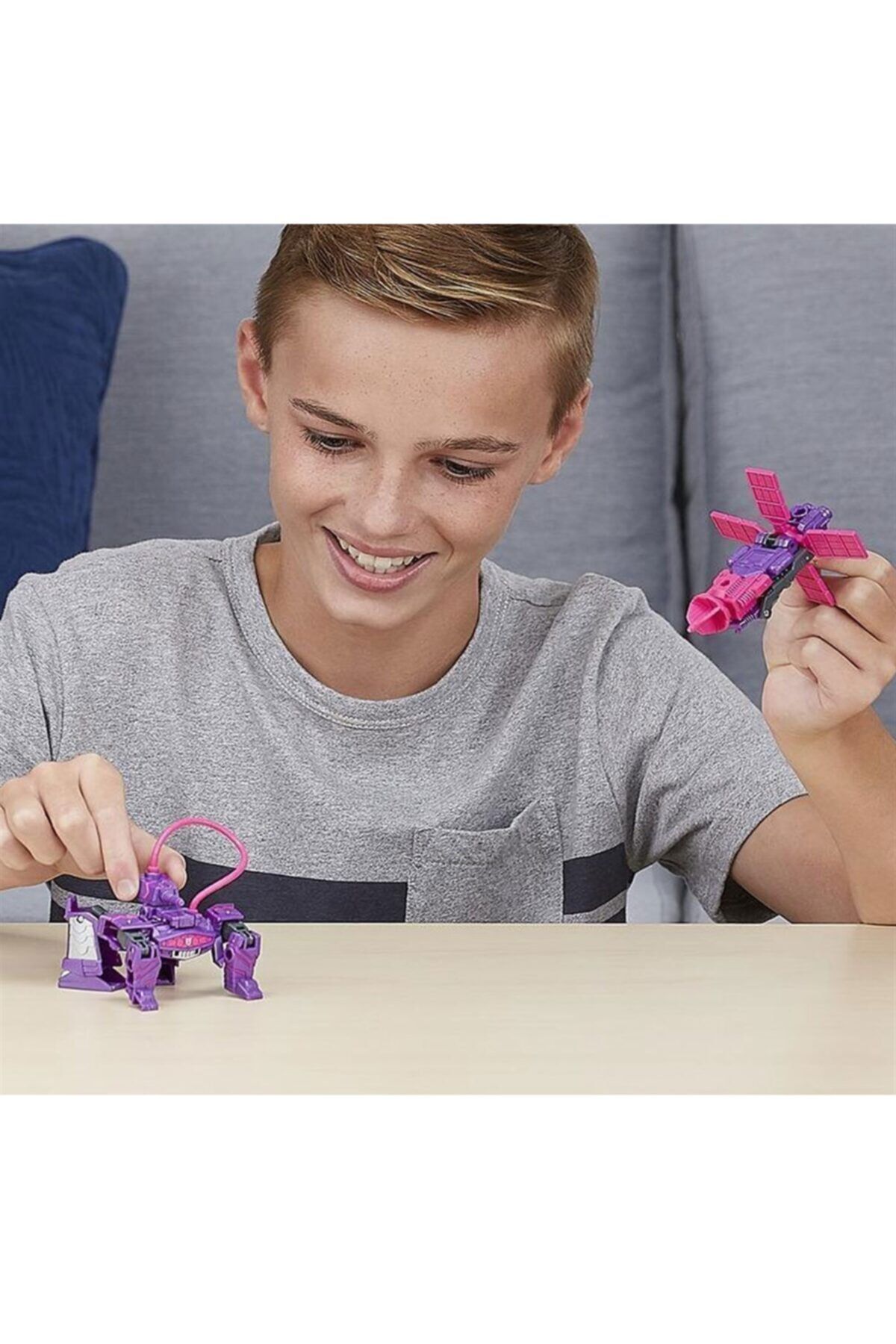 Cyberverse Spark Armor Battle Figür Autobot Shockwave - Solar Shot E4219-E4300 - 4