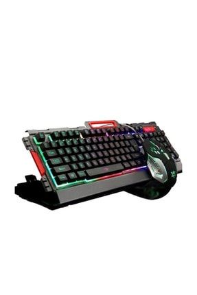 Trust 22895 Gxt845 Tural Kablolu Gaming Klavye Ve Mouse Set Trendyol
