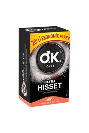 Ultra Hisset 20'li Prezervatif 518