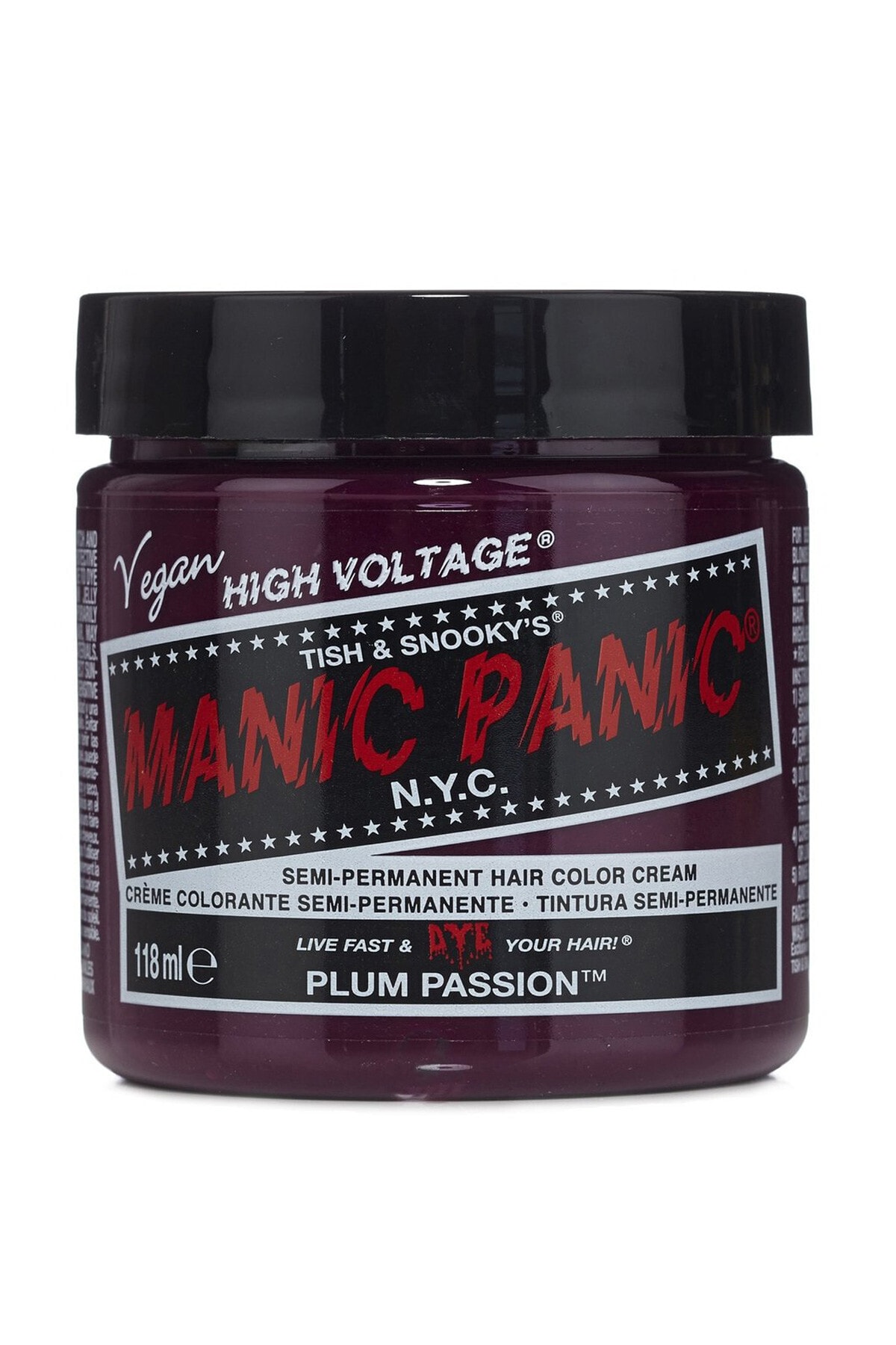 Manic Panic Classic Plum Passion Saç Boyası Meu-11021 — بنفش GR-MNCPNC