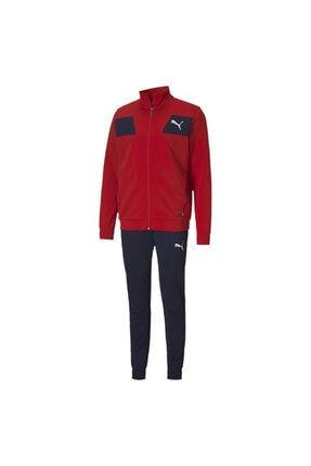 Puma Liga Sideline Tracksuit Kirmizi Erkek Esofman Trendyol