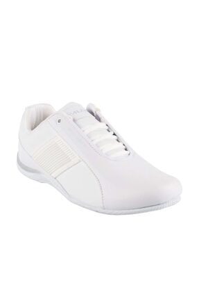 Erkek Beyaz Bağcıklı Sneakers PRA-2105003-408611